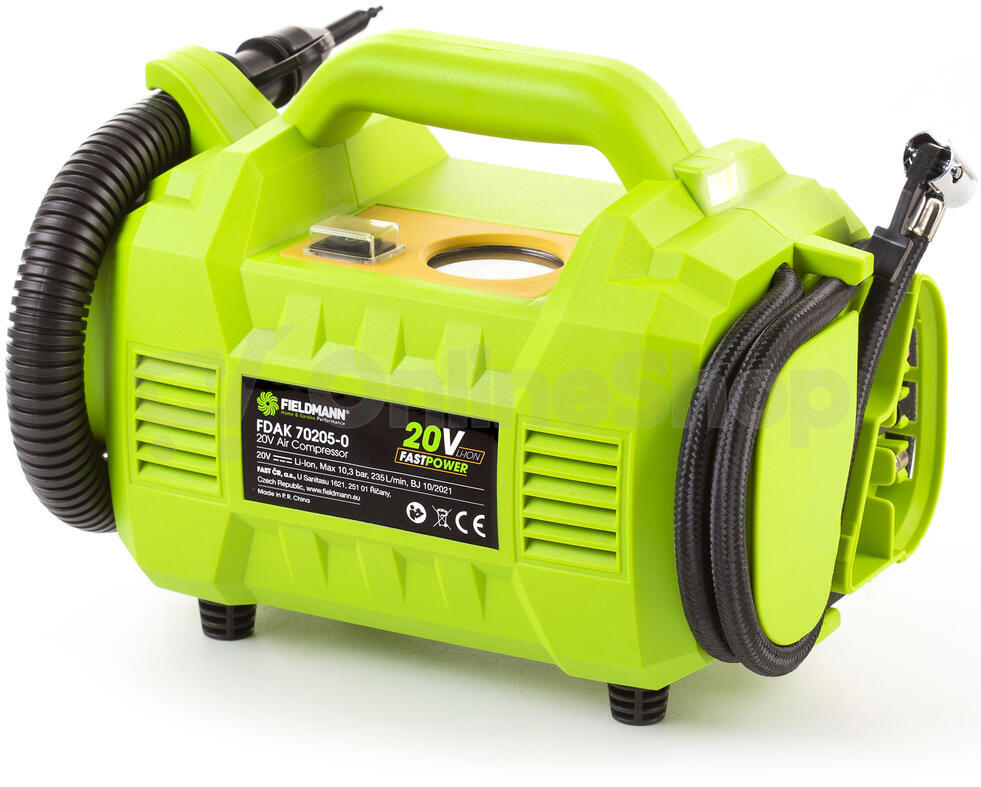 Kompresor Fieldmann FDAK 70205-0 20V