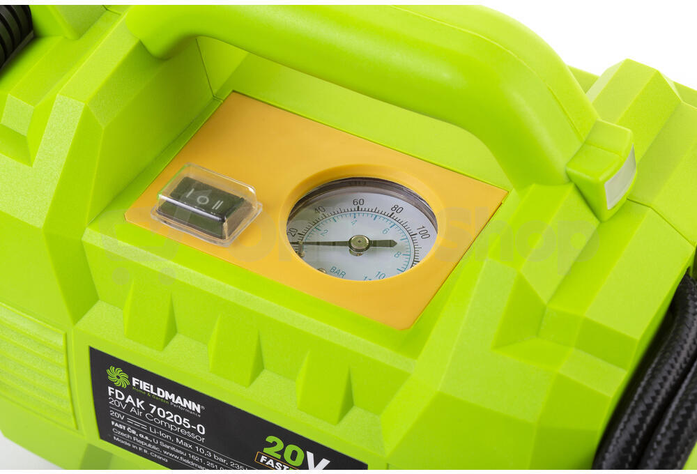 Kompresor Fieldmann FDAK 70205-0 20V
