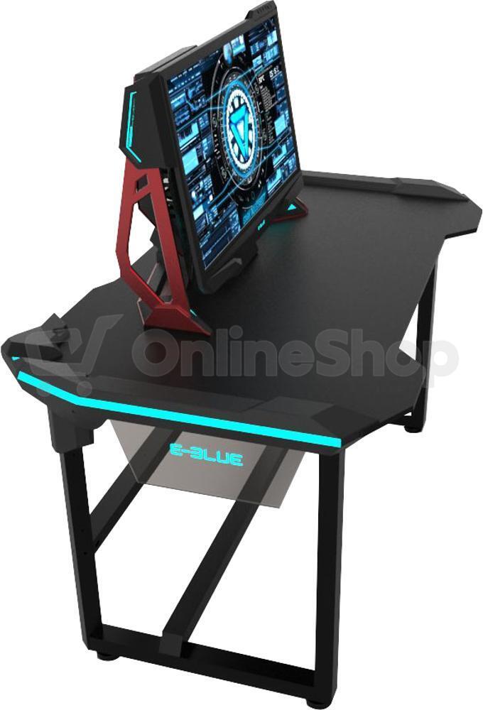Herní stůl E-Blue EGT536BK RGB RGB