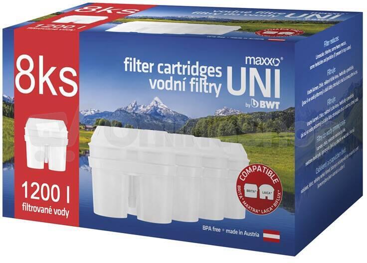 Maxxo UNI filtry 8ks