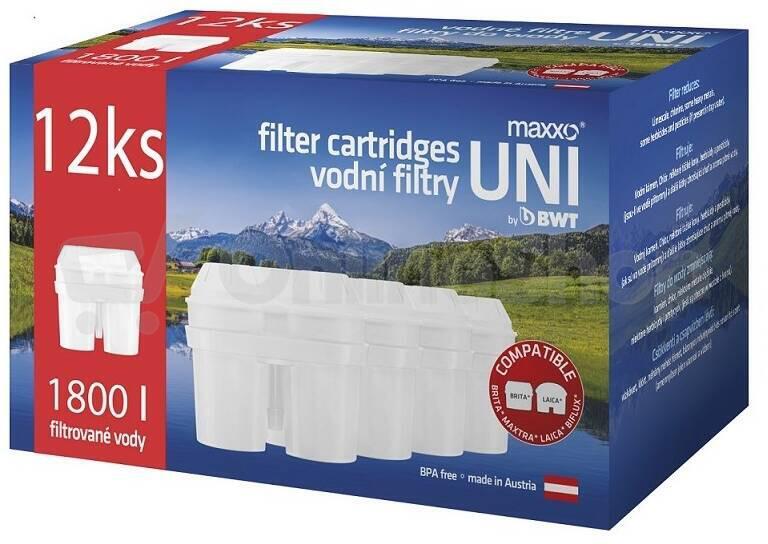 Maxxo UNI filtry 12ks