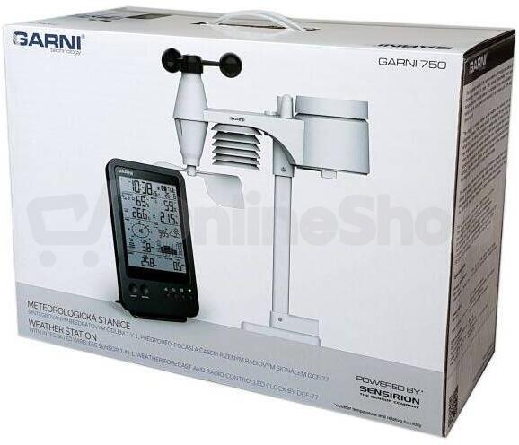 Garni technology Meteorologická stanice GARNI 750