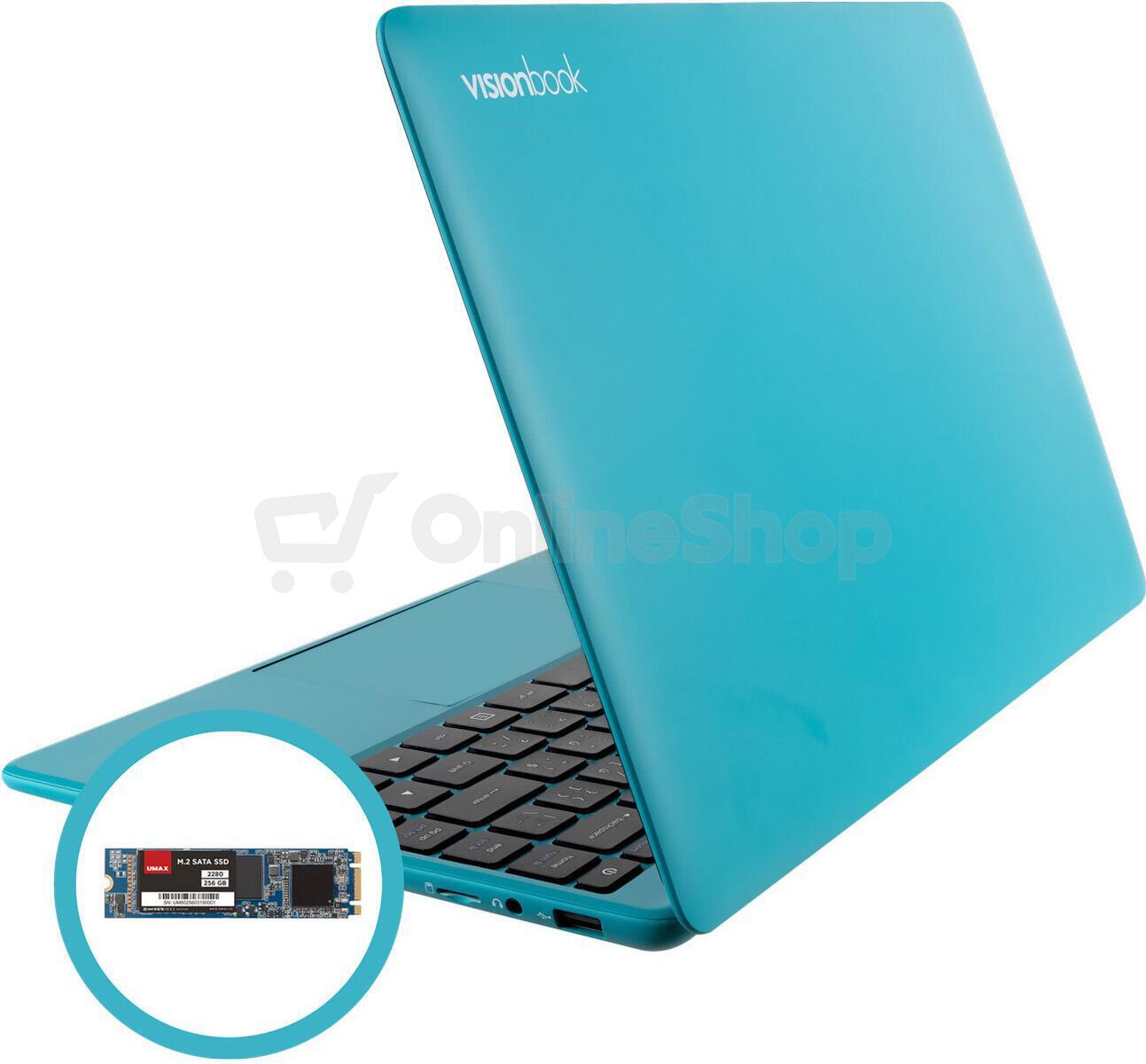 UMAX notebook VisionBook 14WRx/ 14,1" IPS/ 1920x1080/ N4020/ 4GB/ 128GB