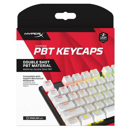 HP HyperX Full key Set Keycaps -&nbsp;PBT (foto 3)