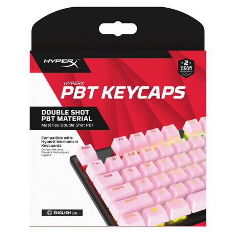 HP HyperX Full key Set Keycaps -&nbsp;PBT (foto 3)