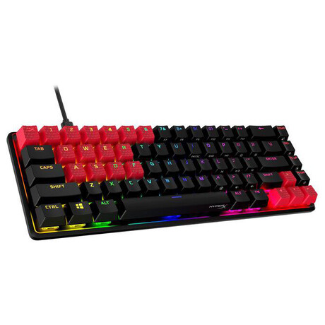 HP HyperX Rubber Keycaps -&nbsp;Gaming Accessory Kit -&nbsp;Red (foto 1)