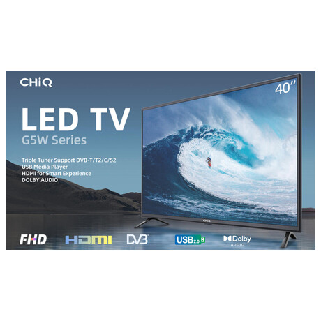 FHD LED TV CHiQ L40G5W