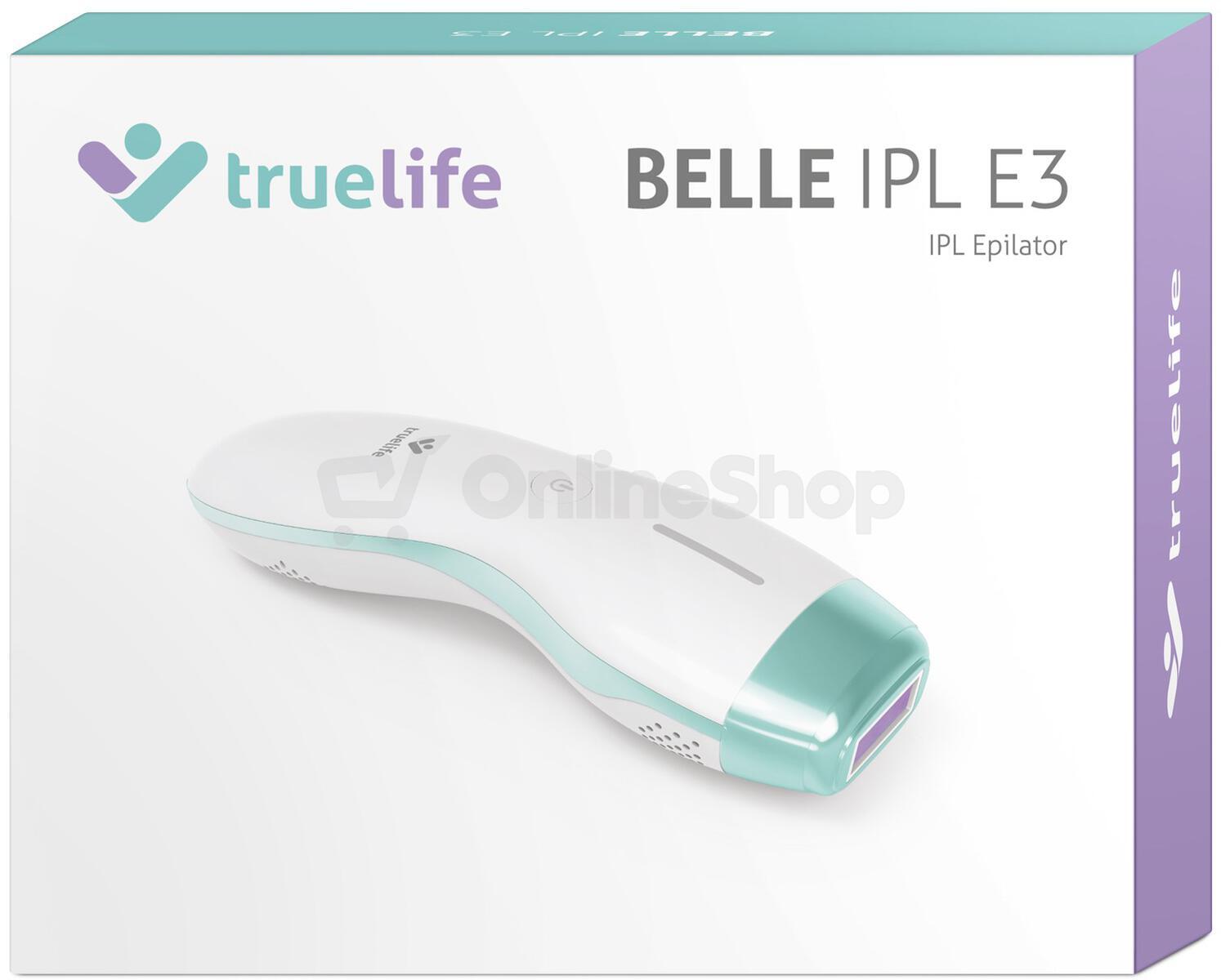 IPL epilátor TrueLife BELLE E3