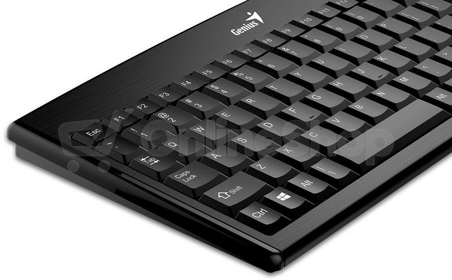 GENIUS LuxeMate 110/ Drátová/ USB/ černá/ CZ+SK layout (31300012402)