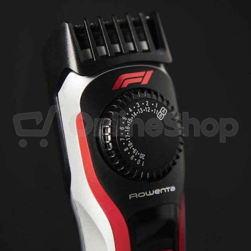 Multifunkční zastřihovač Rowenta TN384MF0 Formula 1 | ONLINESHOP.cz