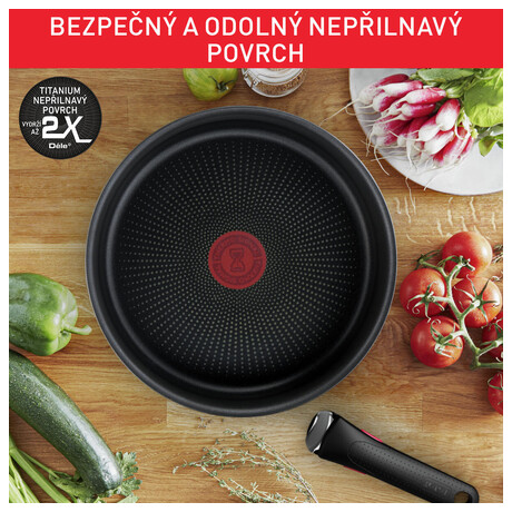 Sada ndob Tefal Ingenio Daily Chef L3989402 10 ks