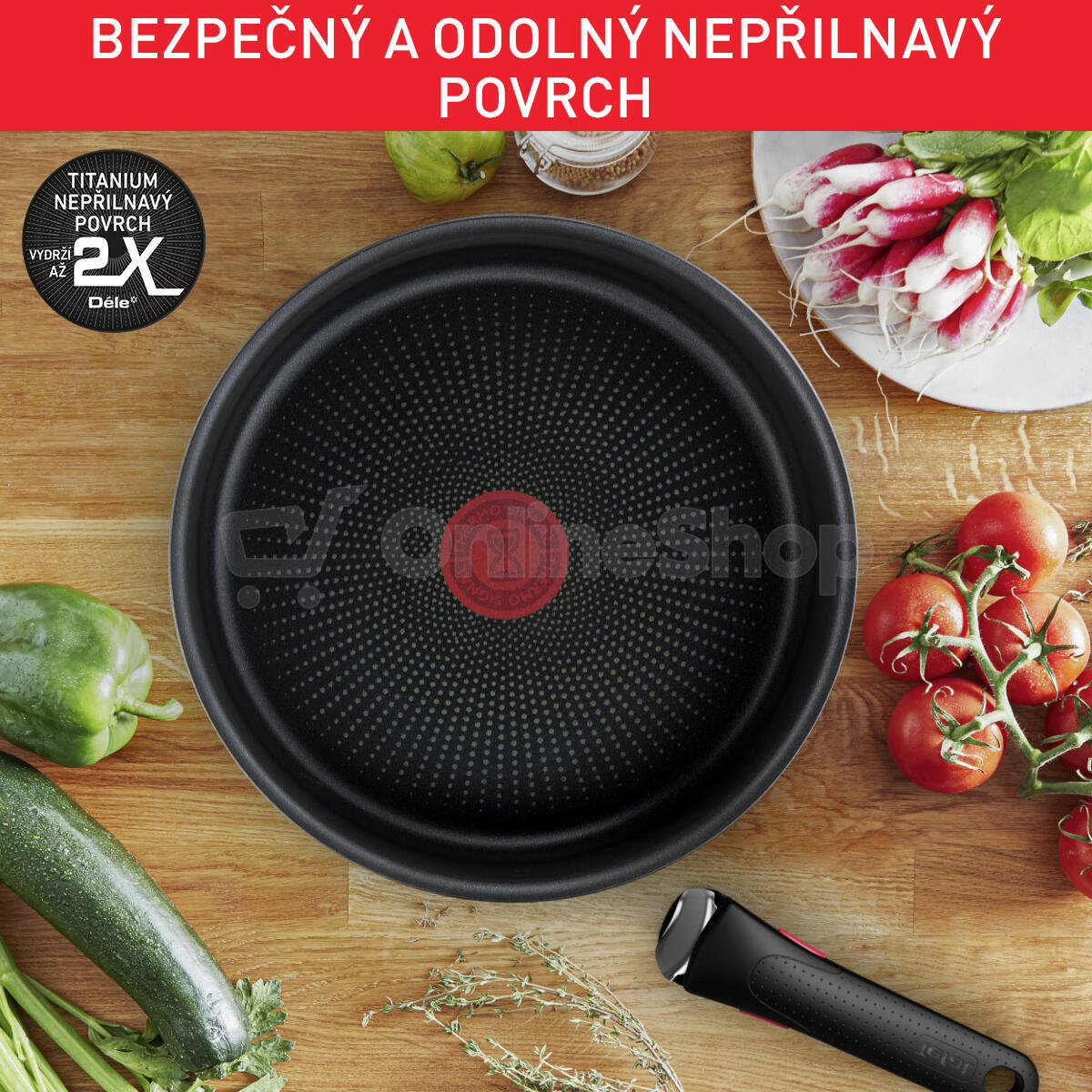 Sada nádobí Tefal Ingenio Daily Chef On L7619202, 8 ks