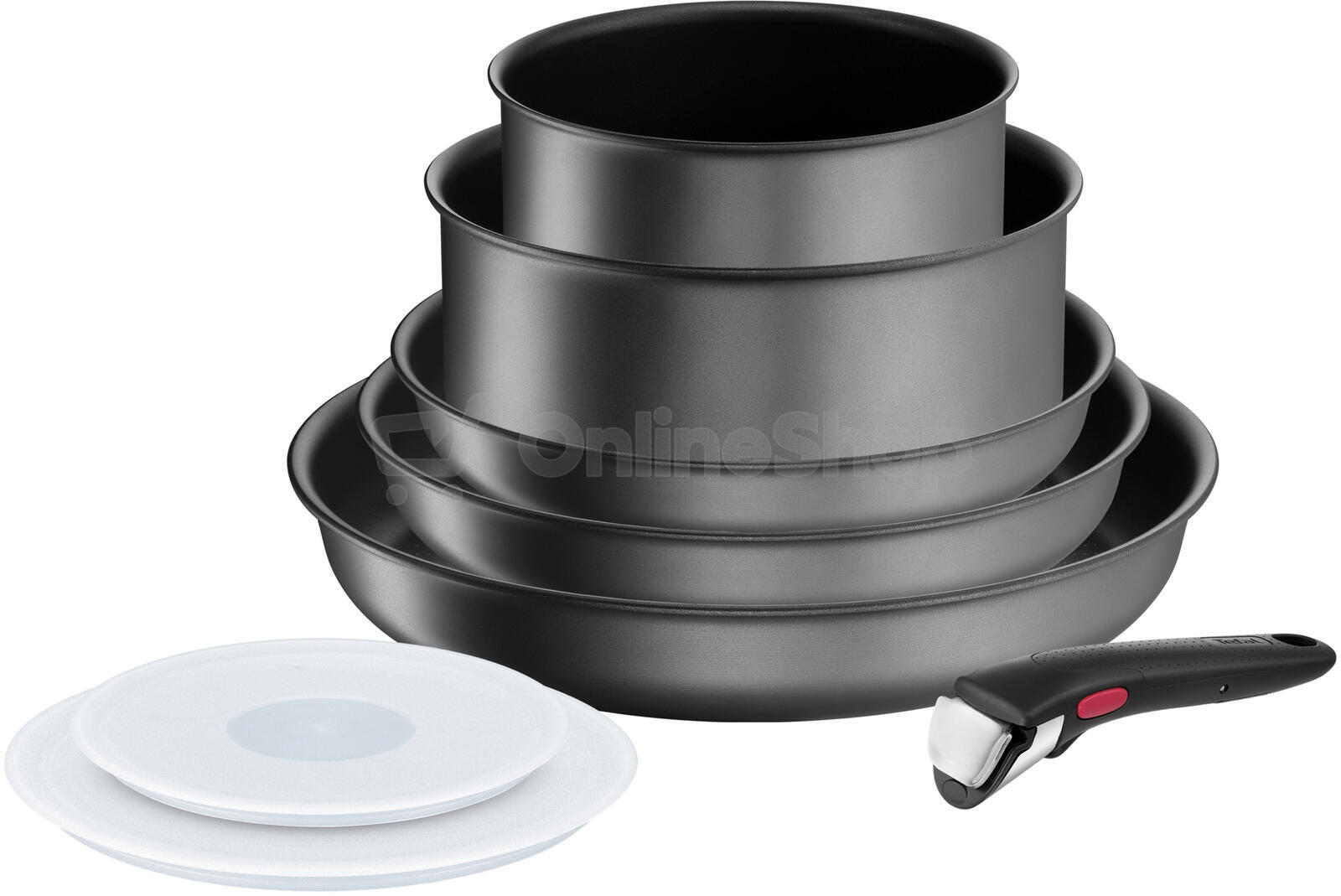 Sada nádobí Tefal Ingenio Daily Chef On L7619202, 8 ks