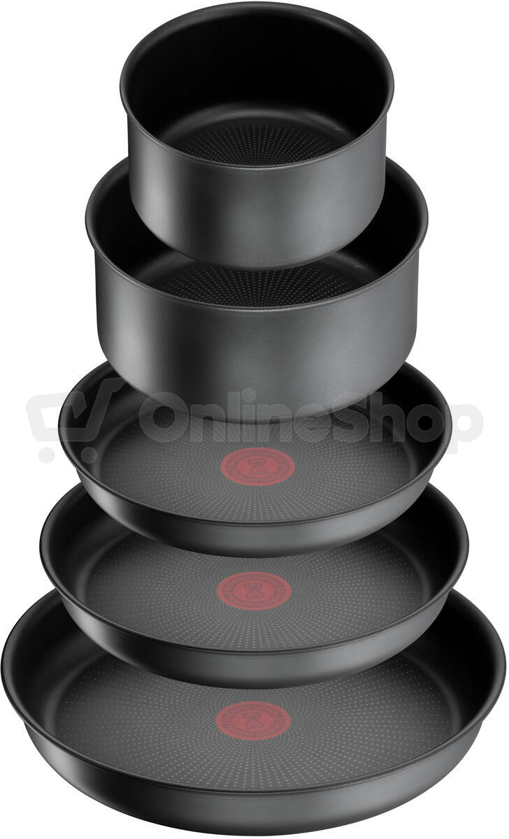 Sada nádobí Tefal Ingenio Daily Chef On L7619202, 8 ks