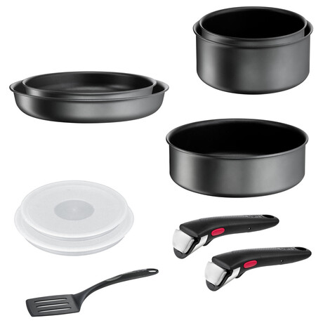 Sada ndob Tefal Ingenio Daily Chef On L7619302, 10 ks