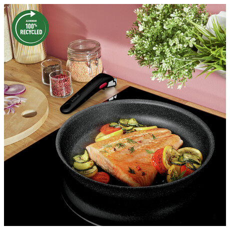 Sada ndob Tefal Ingenio Black Stone L3998802 8 ks