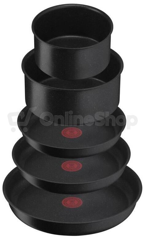 Sada nádobí Tefal Ingenio Black Stone L3998802 8 ks