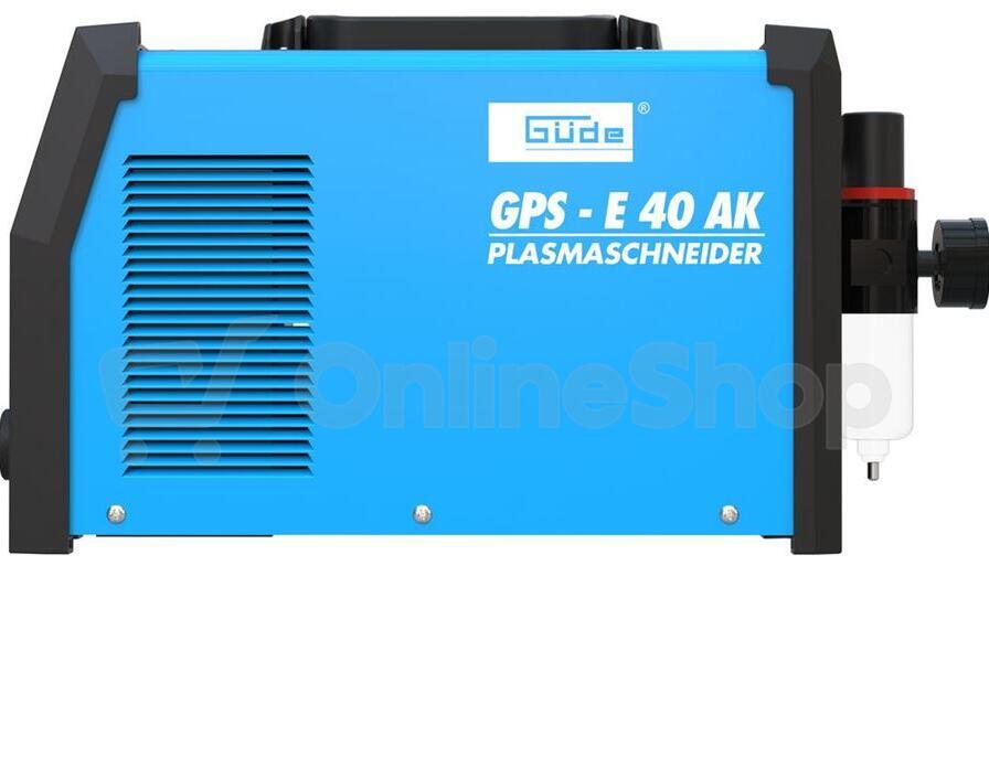 Plazmová řezačka GPS-E 40 AK Güde