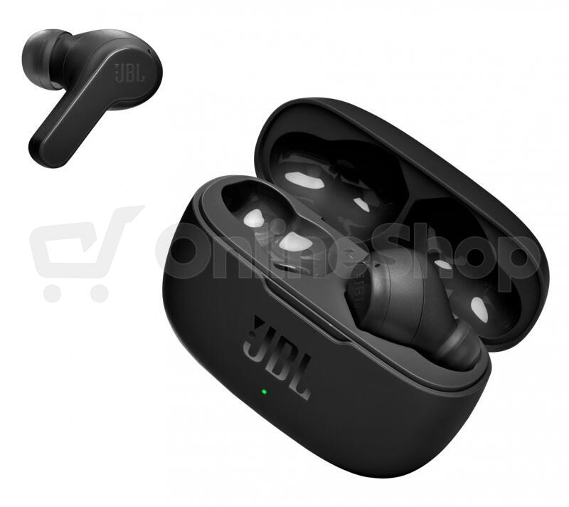 Bezdrátová sluchátka JBL Wave 200TWS, černá