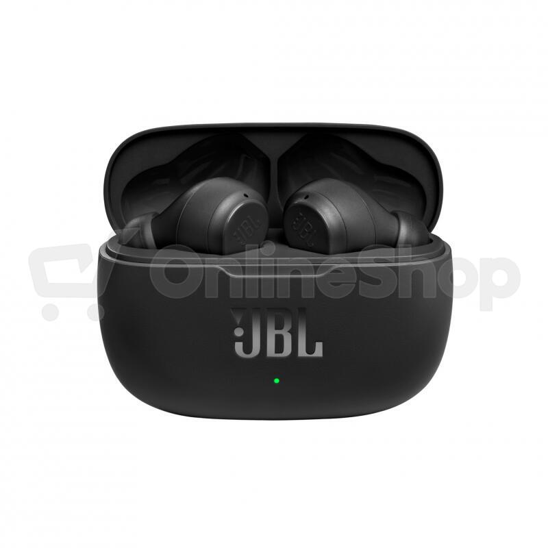 Bezdrátová sluchátka JBL Wave 200TWS, černá