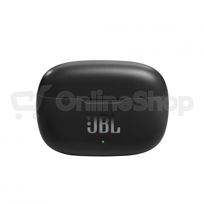 Bezdrátová sluchátka JBL Wave 200TWS, černá