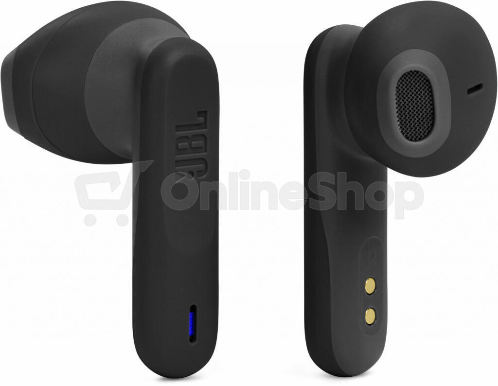 Bezdrátová sluchátka JBL Wave 300TWS, černá