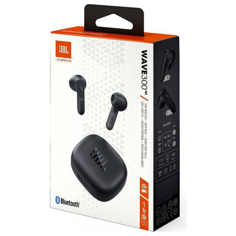 JBL Wave 300TWS, černá (foto 8)