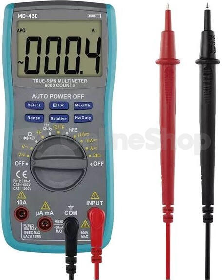 Emos multimetr MD-430 (M0430)