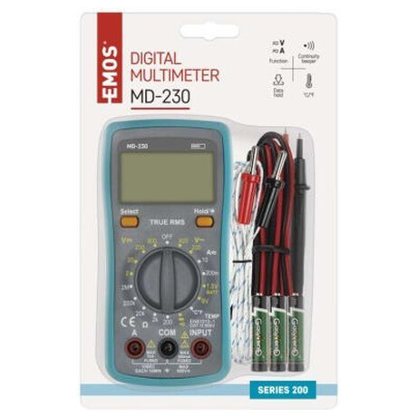 Emos multimetr MD-230 (foto 6)