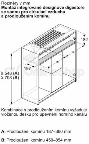 Sada pro cirkulaci Bosch DWZ1IX1C6