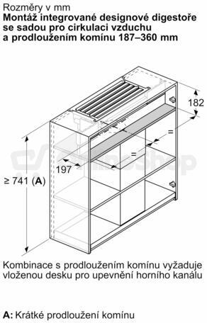 Sada pro cirkulaci Bosch DWZ1IX1C6
