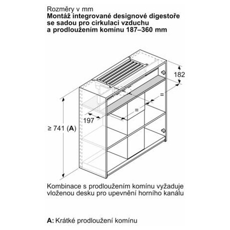 Sada pro cirkulaci Bosch DWZ1IX1C6