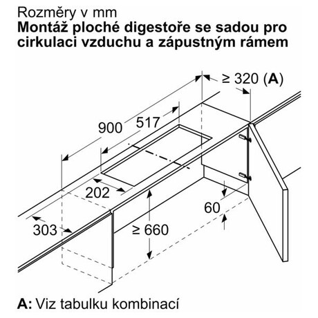 Sada pro cirkulaci Bosch DWZ1IX1C6