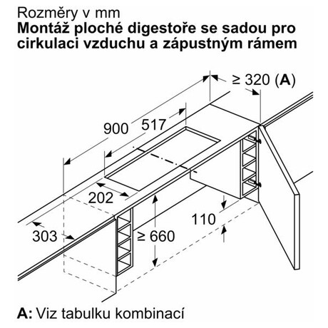 Sada pro cirkulaci Bosch DWZ1IX1C6