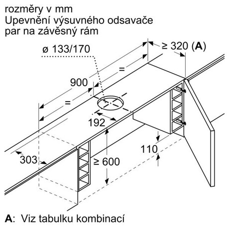 Sniovac rmeek Bosch DSZ4961