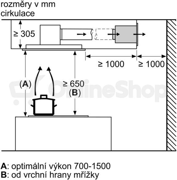 Sada pro cirkulaci Bosch DIZ1JC5C6
