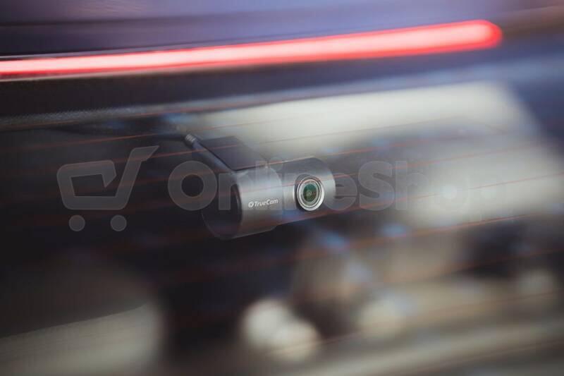 TrueCam H2x rear cam