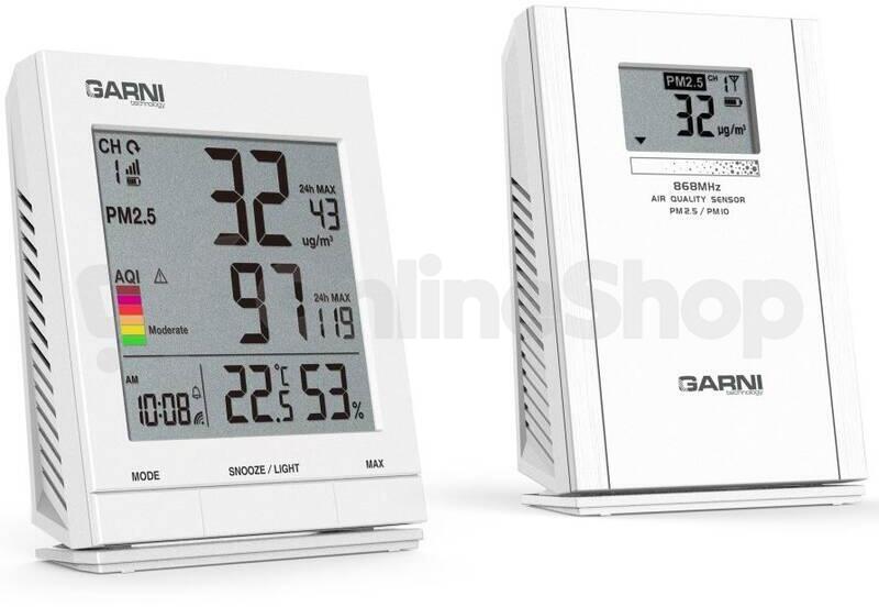 Garni technology Měřič kvality vzduchu GARNI 204 OneCare