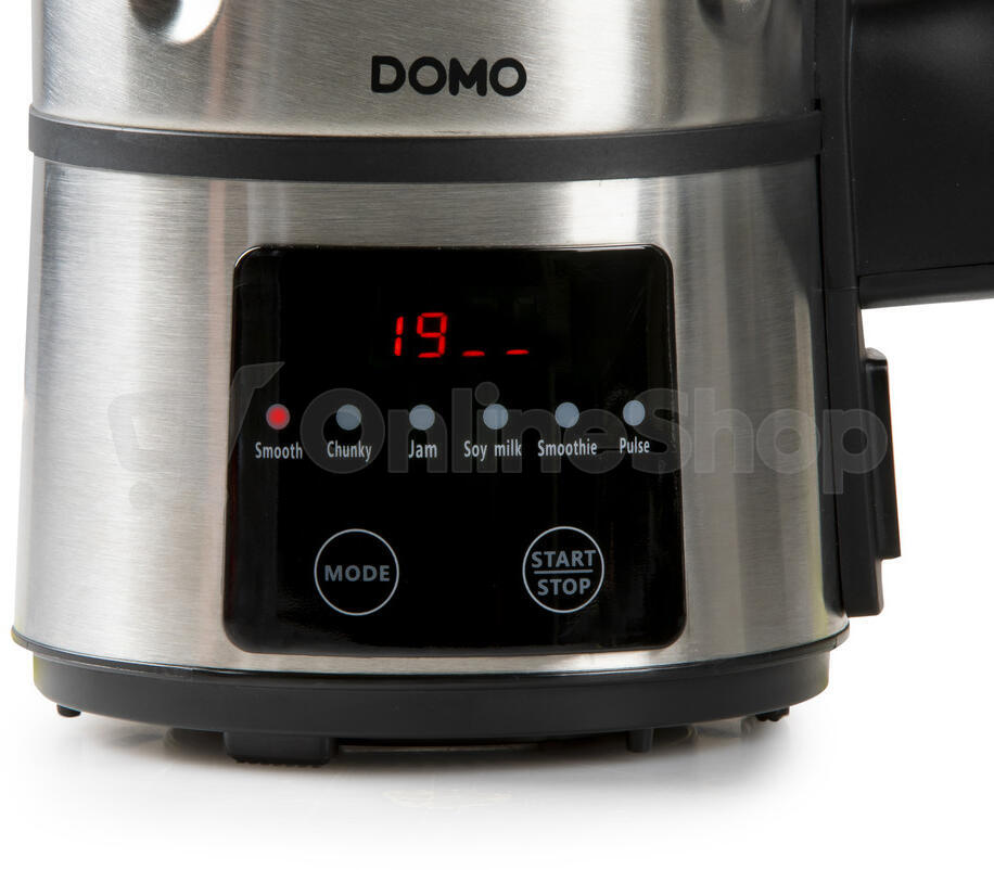 Automatický polévkovar s funkcí marmelády - DOMO DO727BL