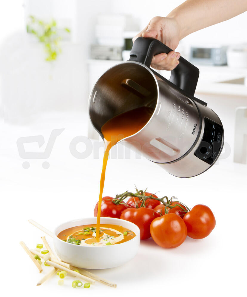 Automatický polévkovar s funkcí marmelády - DOMO DO727BL