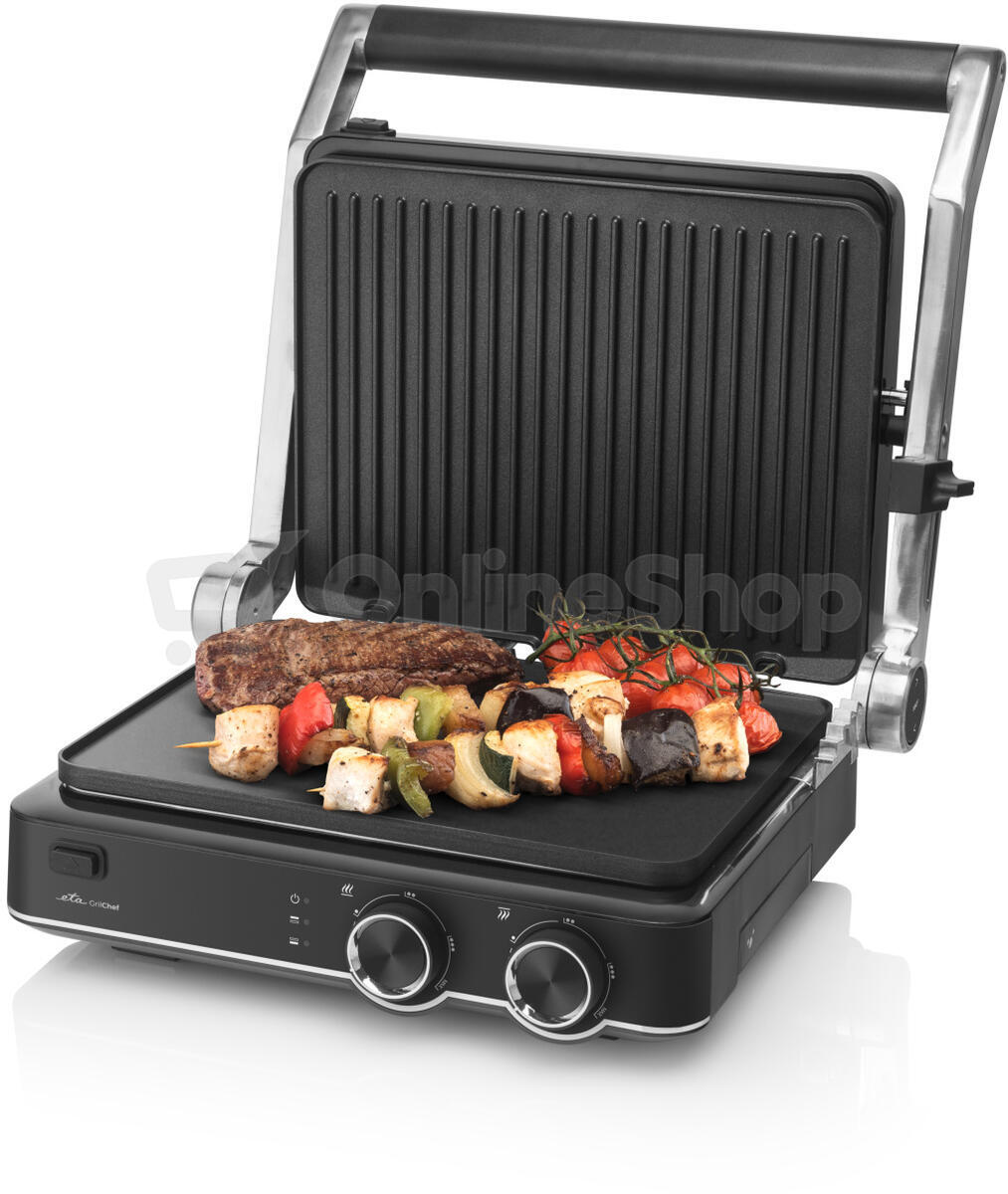 Gril ETA GrilChef 5156 90000, nerez | Skutečná fotografie prodávaného kusu | Skutečná fotografie prodávaného kusu
