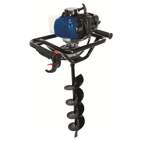 Scheppach EB 2000, půdní vrták + 2 vrtáky