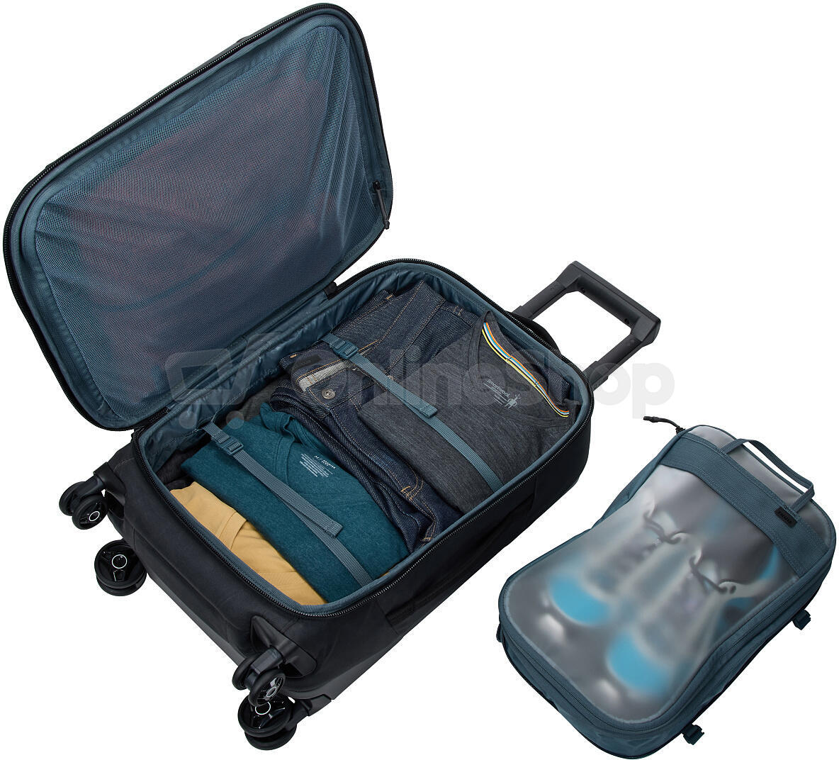 Thule Aion Carry on Spinner TARS122 - černý