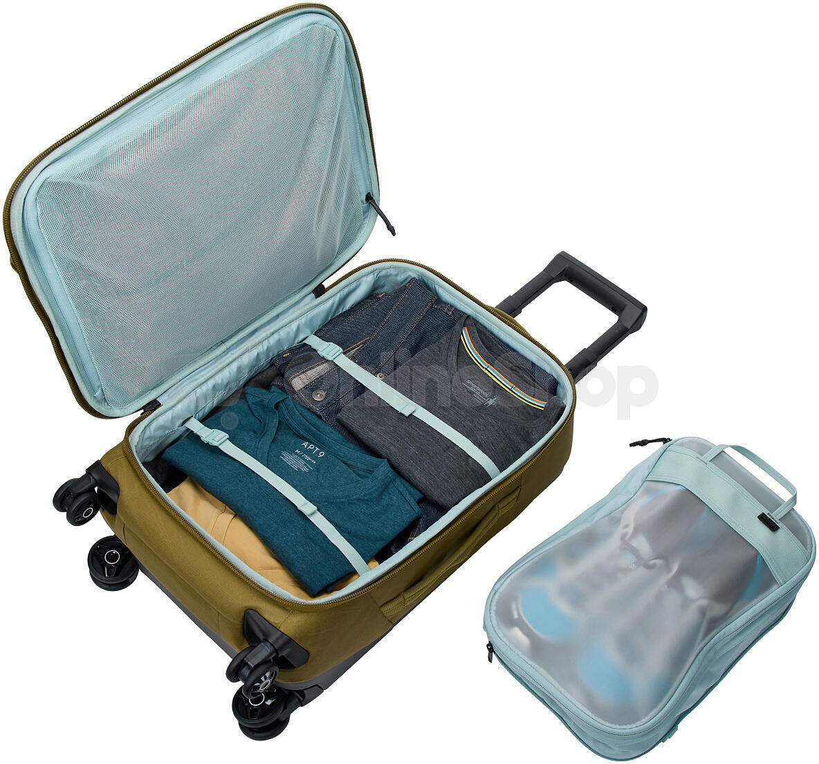 Thule Aion Carry on Spinner TARS122 - nutria