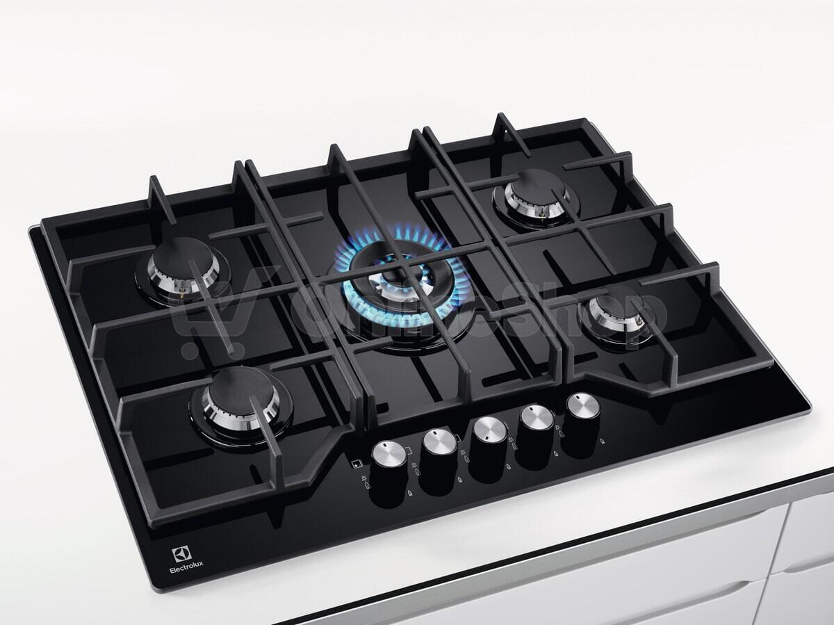 Plynová deska ELECTROLUX KGG75362K