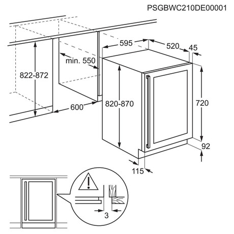 AEG AWUS052B5B (foto 5)