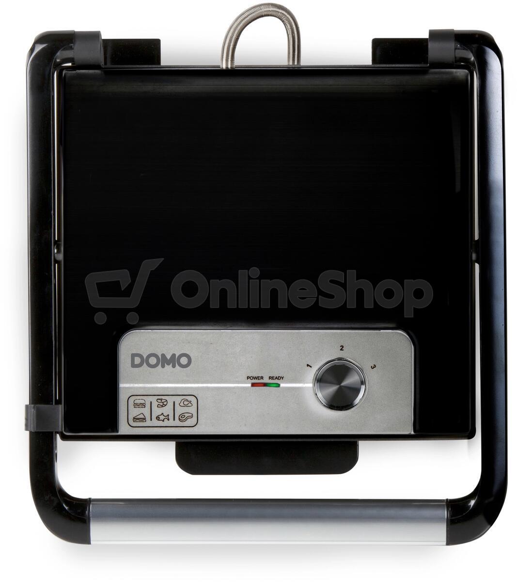 Kontaktní gril panini Cool Touch - černý - DOMO DO9245G