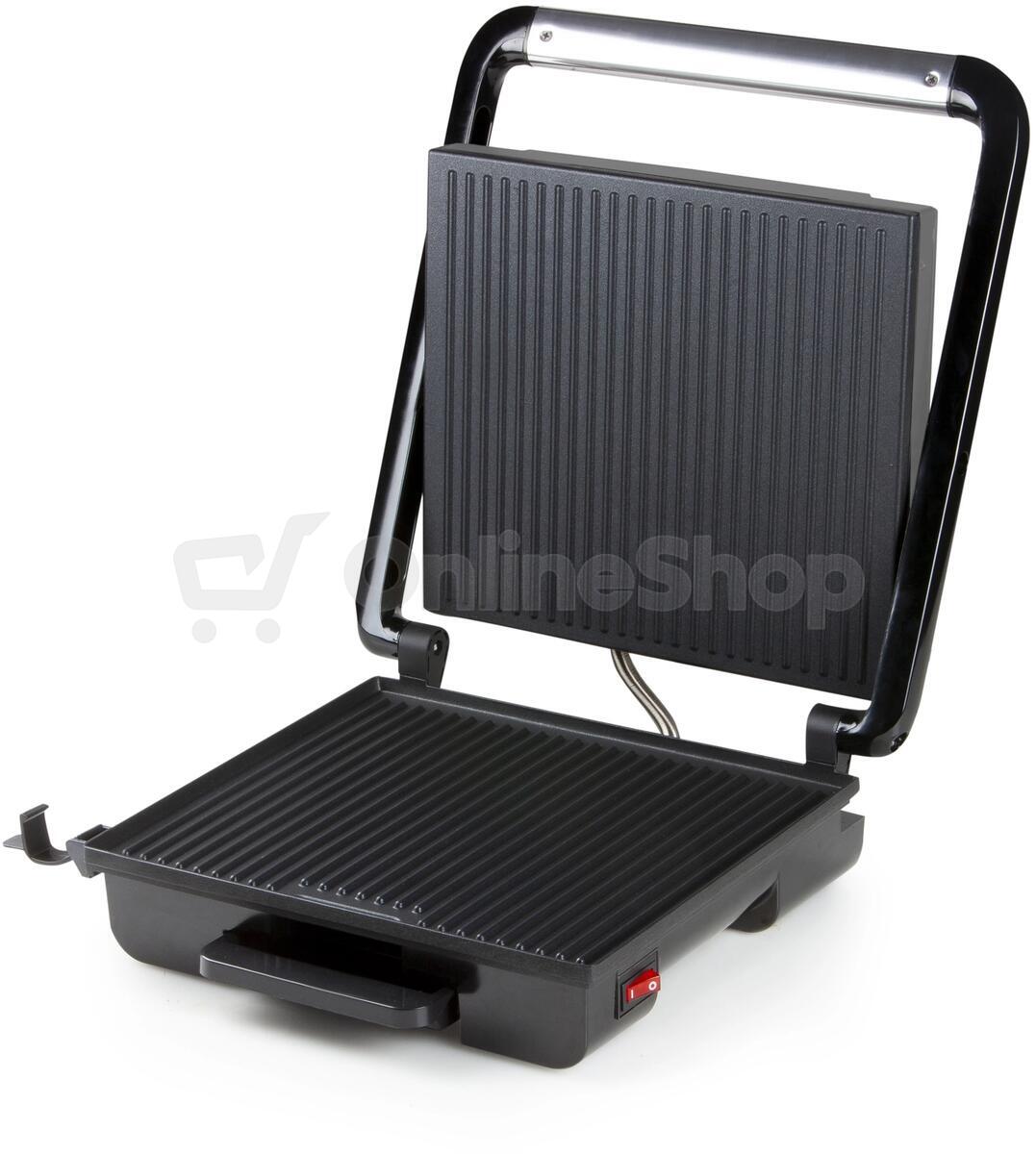 Kontaktní gril panini Cool Touch - černý - DOMO DO9245G