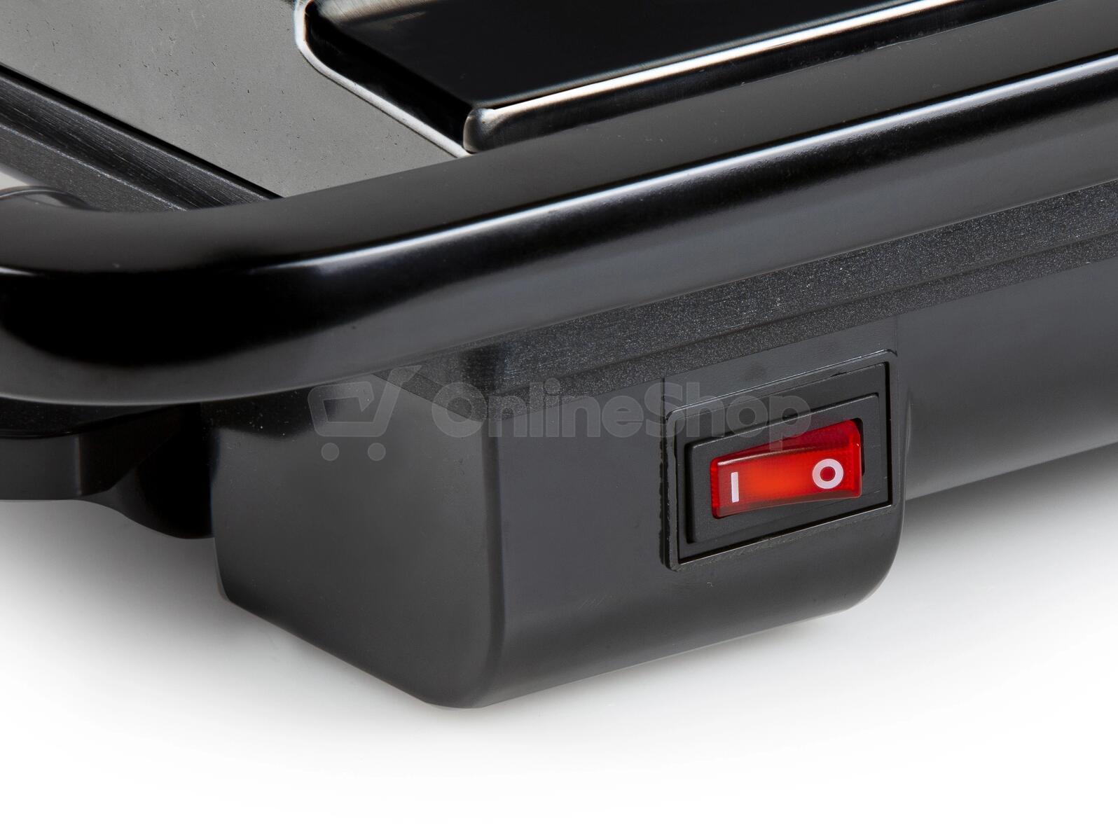 Kontaktní gril panini Cool Touch - černý - DOMO DO9245G