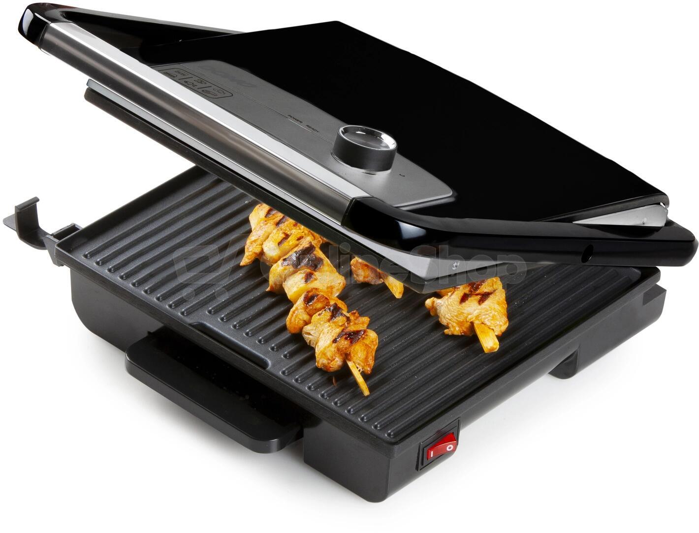 Kontaktní gril panini Cool Touch - černý - DOMO DO9245G